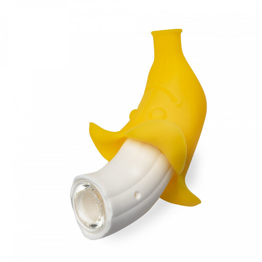 LIT Silicone Banana Hand Pipe Canada