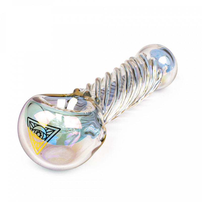 Metallic Hand Pipe by Red Eye Tek Canada