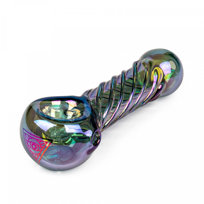 Red Eye Tek Metallic Terminator Twister Hand Pipe Canada