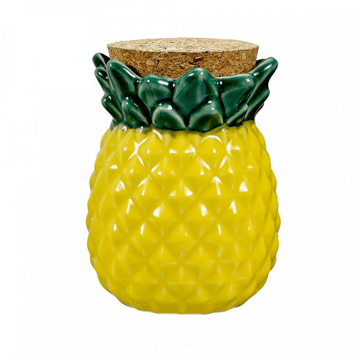 Ceramic Pineapple Stash Jar Canada