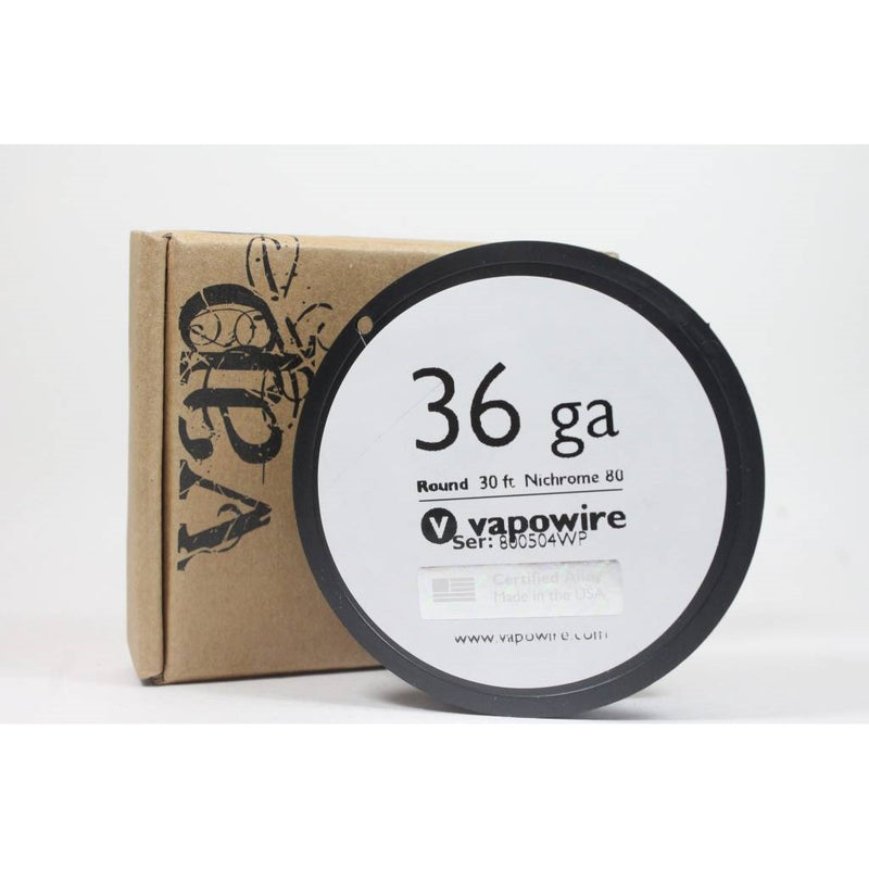 36 Gauge Nichrome Vapowire