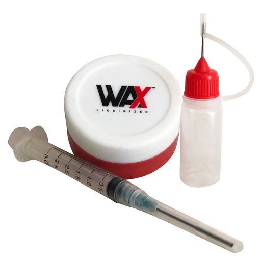  LQDIZE Mango Liquidizer Kit – Wax Liquidizer Kit - Liquidize  Shatter Wax Concentrates (30ml Liquidizer) : Health & Household