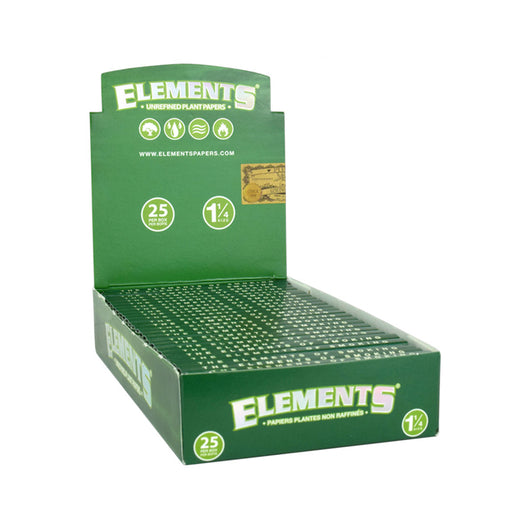Elements Green Rolling Papers 1¼ Canada