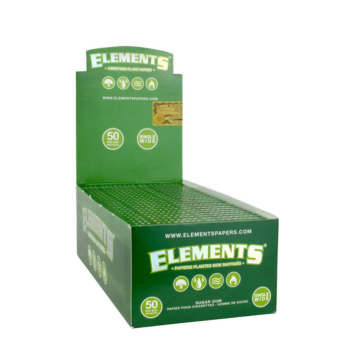 Elements Green Rolling Papers Canada