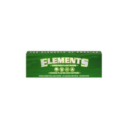 Elements Green Single Wide Rolling Papers Canada