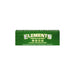 Elements Green Single Wide Rolling Papers Canada