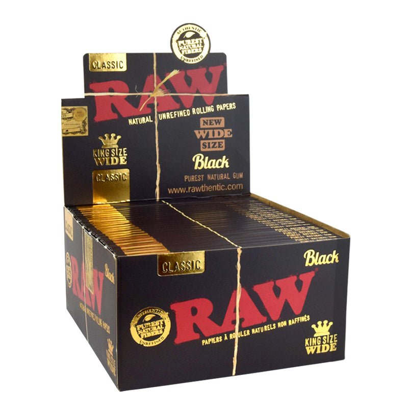 RAW Black King Size Wide Canada
