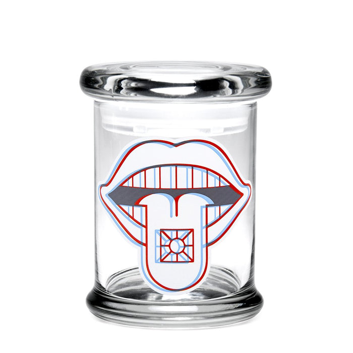 Acid Eater 420 Science Glass Storage Jar