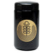 XL 420 Science UV Storage Jar with Gold Rising Flower Design