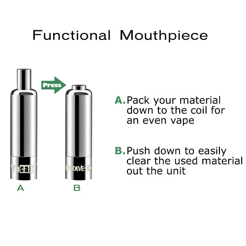 Yocan Evolve-D Functional Mouth Piece Vaporizer