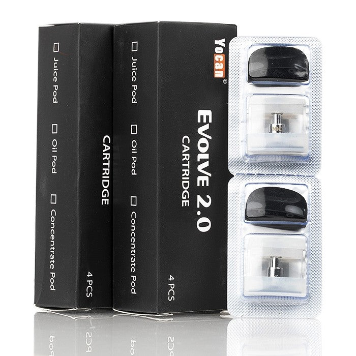 Yocan Evolve 2.0 Replacement Pods