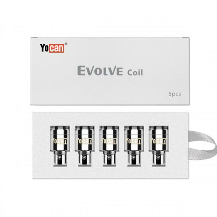 Yocan Evolve Replacement Coils QDC Canada